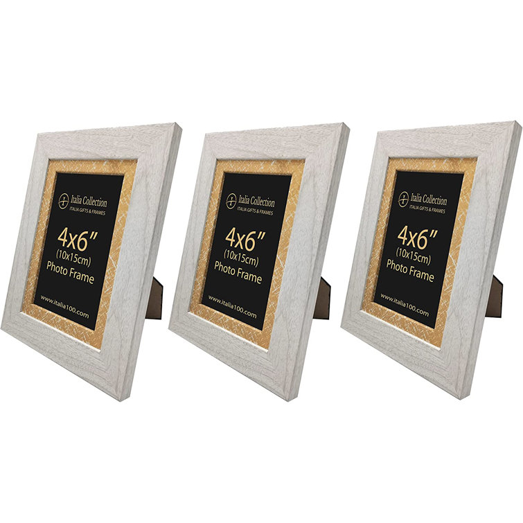 ITALIA Picture Frame Set of 3 Wayfair